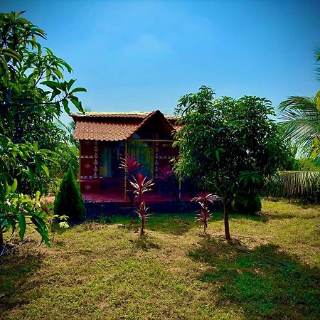 Mangohut Farmhouse Pool Villa Haidarábád Kültér fotó