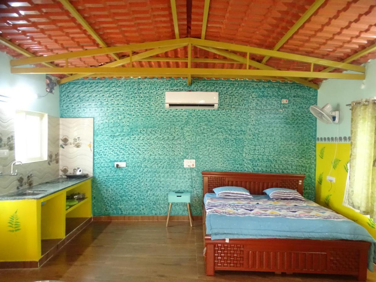 Mangohut Farmhouse Pool Villa Haidarábád Kültér fotó