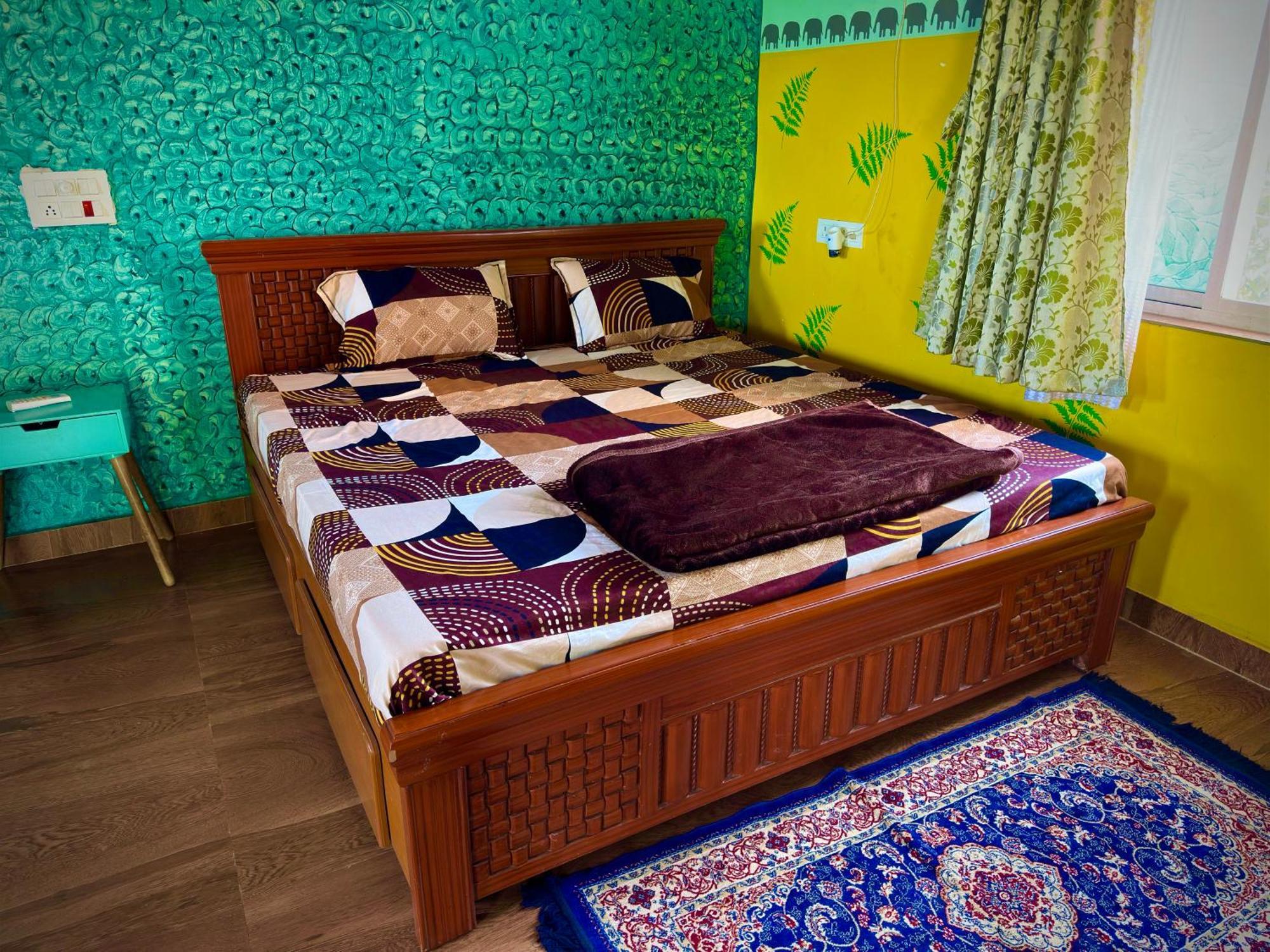 Mangohut Farmhouse Pool Villa Haidarábád Kültér fotó