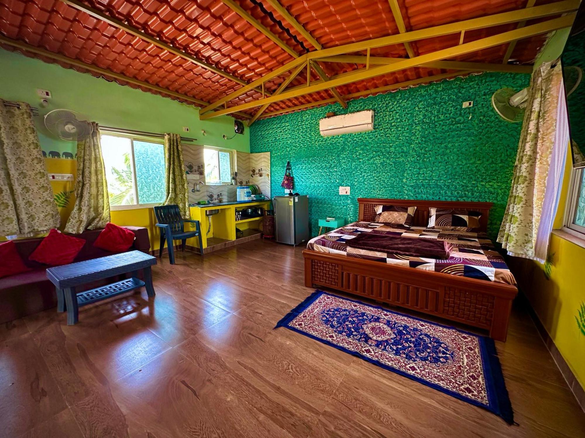 Mangohut Farmhouse Pool Villa Haidarábád Kültér fotó